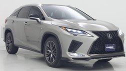 2022 Lexus RX 350 F SPORT Handling