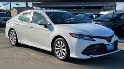 2018 Toyota Camry LE