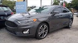 2019 Ford Fusion Titanium