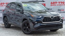 2023 Toyota Highlander XLE