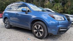 2018 Subaru Forester 2.5i Limited