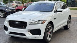 2018 Jaguar F-PACE S