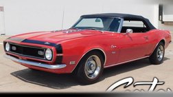 1968 Chevrolet Camaro Convertible
