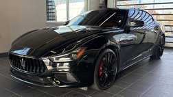 2021 Maserati Ghibli Trofeo