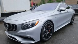 2016 Mercedes-Benz S-Class AMG S 63