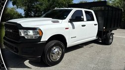 2019 Ram Ram Pickup 3500 Tradesman