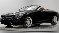 2017 Mercedes-Benz S-Class S 65 AMG