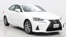 2020 Lexus IS 300 Base