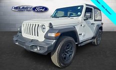 2022 Jeep Wrangler Sport