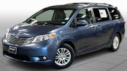 2015 Toyota Sienna XLE 7-Passenger Auto Access Seat
