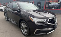 2017 Acura MDX SH-AWD w/Tech w/RES