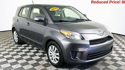 2013 Scion xD Base