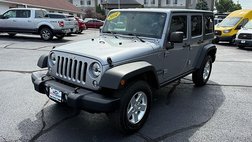 2014 Jeep Wrangler Unlimited Sport