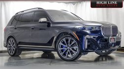 2020 BMW X7 M50i