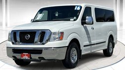 2016 Nissan NV SV