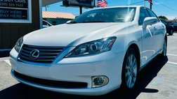 2011 Lexus ES 350 Base