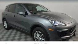 2018 Porsche Cayenne Platinum