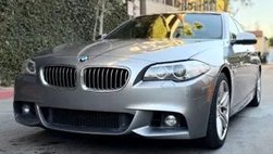 2016 BMW 5 Series 535i