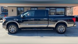 2016 Nissan Titan XD Platinum Reserve