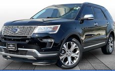 2018 Ford Explorer Platinum
