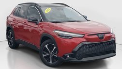 2023 Toyota Corolla Cross Hybrid XSE