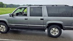1999 GMC Suburban K1500