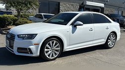 2018 Audi A4 2.0T quattro Premium
