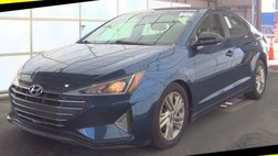 2019 Hyundai Elantra Value Edition