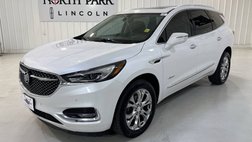 2020 Buick Enclave Avenir