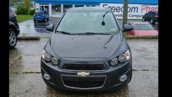 2015 Chevrolet Sonic LTZ Auto
