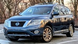 2014 Nissan Pathfinder SL