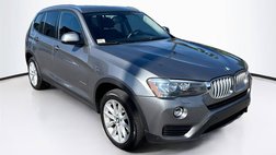 2016 BMW X3 xDrive28i