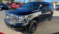 2016 Chevrolet Tahoe Police