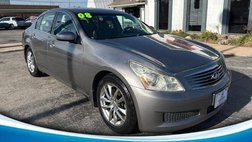 2008 Infiniti G35 Sport Sedan RWD