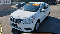 2016 Nissan Versa 1.6 S