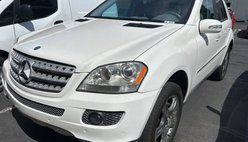 2006 Mercedes-Benz M-Class ML 500