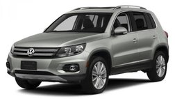 2014 Volkswagen Tiguan SEL 4Motion