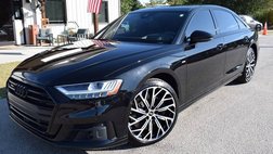 2021 Audi A8 quattro 60 TFSI