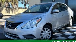 2017 Nissan Versa 1.6 S