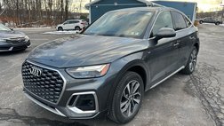 2022 Audi Q5 Sportback quattro S line Prem Plus 45 TFSI