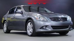 2013 Infiniti G37 Sedan x