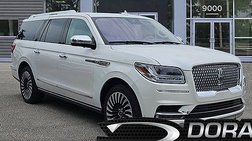 2019 Lincoln Navigator L Black Label