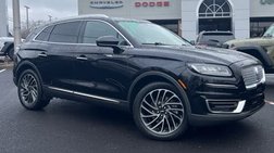 2020 Lincoln Nautilus Reserve