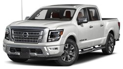 2021 Nissan Titan Platinum Reserve