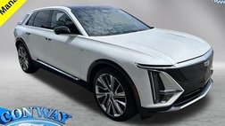 2024 Cadillac LYRIQ Luxury 3