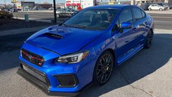 2018 Subaru WRX STI Limited