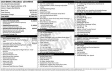 2020 BMW Z4 sDrive M40i