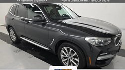 2019 BMW X3 sDrive30i