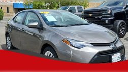 2018 Toyota Corolla LE