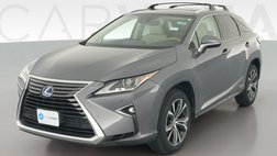 2016 Lexus RX 450h Base
